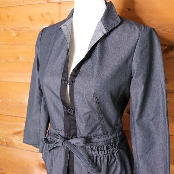 Magaschoni | 3/4‎ Sleeve Fitted Blazer Jacket 2 - Picture 3 of 6